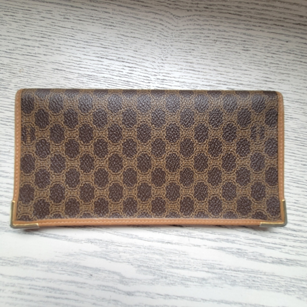 Vintage Celine Macadam Wallet
